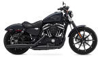 Harley Davidson Sportster Iron 883 900cc motorbike hire in Agia Napa Cyprus