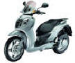 250cc  scooter for hire in Limassol Cyprus