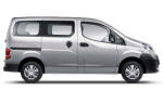 Nissan NV200 7 seater people carrier for hire in Cyprus