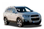 Chevrolet Captiva SUV 4WD Automatic 7 seater car for hire in Cyprus