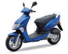 Kymco Vitality 50cc scooter motorbike hire in Ayia Napa Cyprus