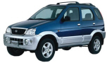 Cyprus Car Hire 4x4 Daihatsu Terrios Auto with Air Conditioning