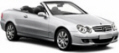 Delux Mercedes cabrio available for hire in Cyprus